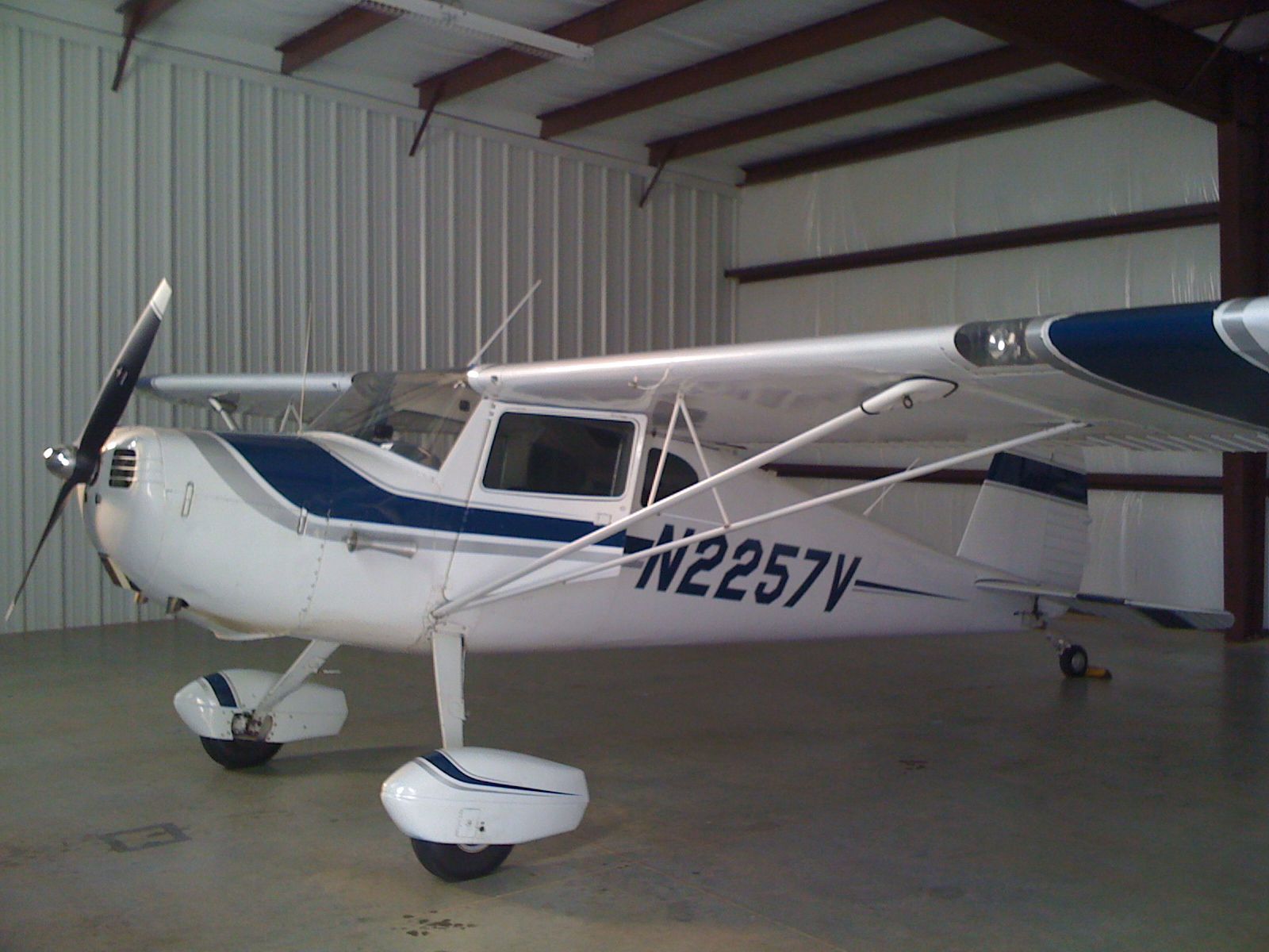 Cessna 140 (N2257V)