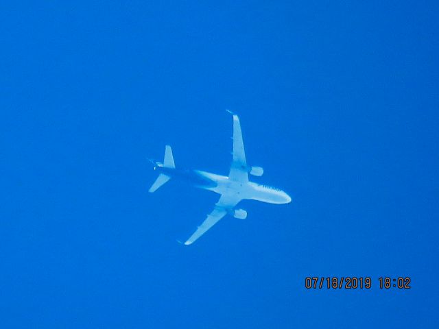 Airbus A320 (N364VA)