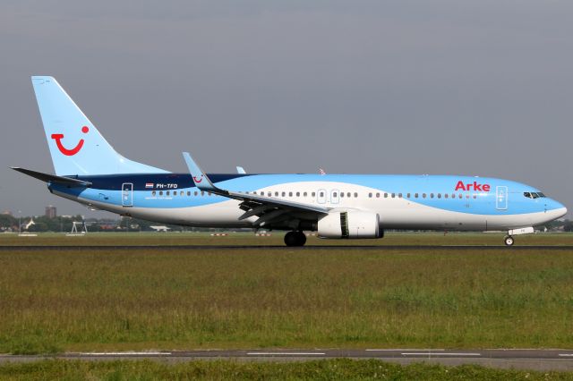 Boeing 737-800 (PH-TFD)