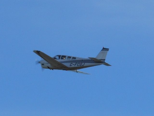 Beechcraft Bonanza (36) (C-FCGJ)