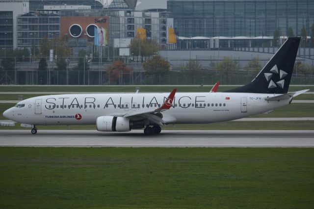 Boeing 737-800 (TC-JFH)