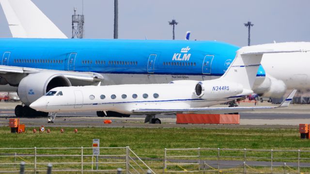 Gulfstream Aerospace Gulfstream V (N344RS)