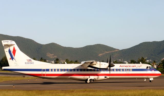 Aerospatiale ATR-72-500 (N322AC)