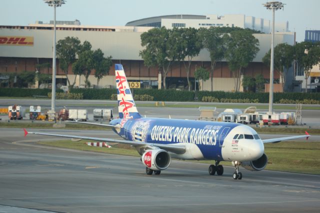 Airbus A320 (9M-AFV)