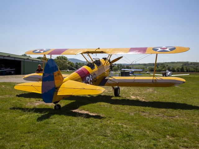 Boeing PT-17 Kaydet (N67193) - 16 MAY 2020