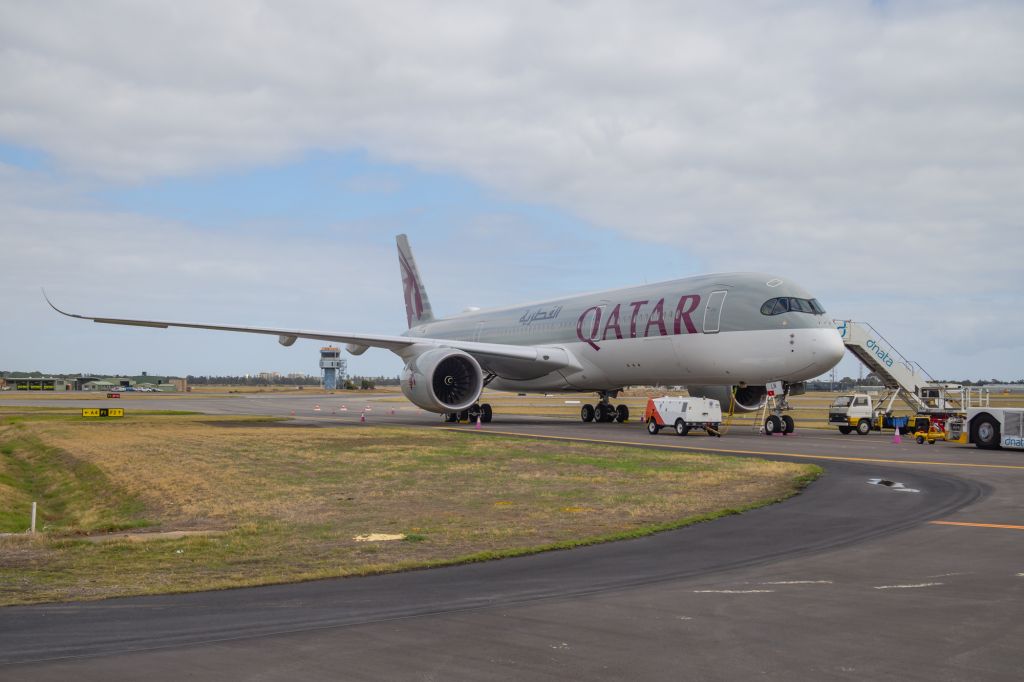 Airbus A350-900 (A7-ALN)