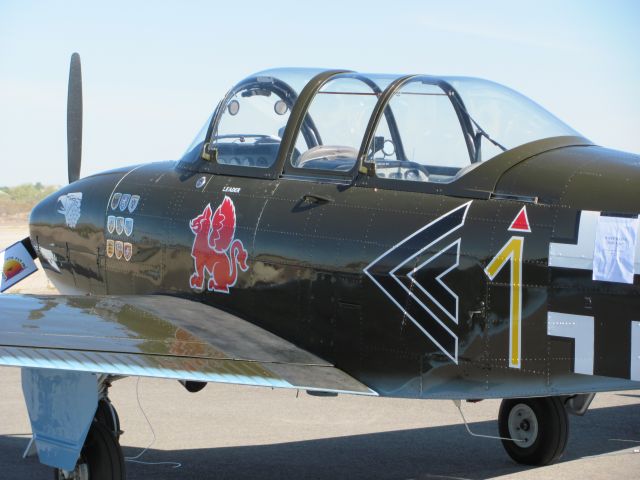 NANCHANG PT-6 — - Nanchang CJ-6 on static display at the 2009 Copperstate Airshow in Casa Grande, Arizona