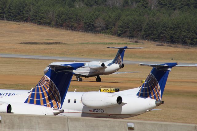Embraer ERJ-145 (N12921) - Backup of United Express planes. Very active today!