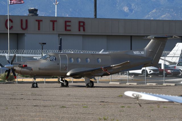 Pilatus PC-12 (N16LM)