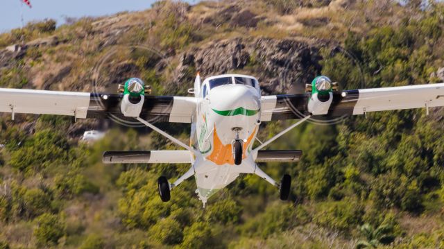 De Havilland Canada Twin Otter (F-OMYR)