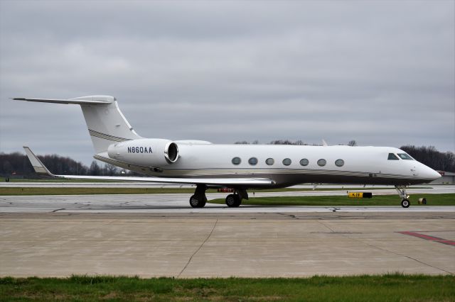 Gulfstream Aerospace Gulfstream V (N860AA)