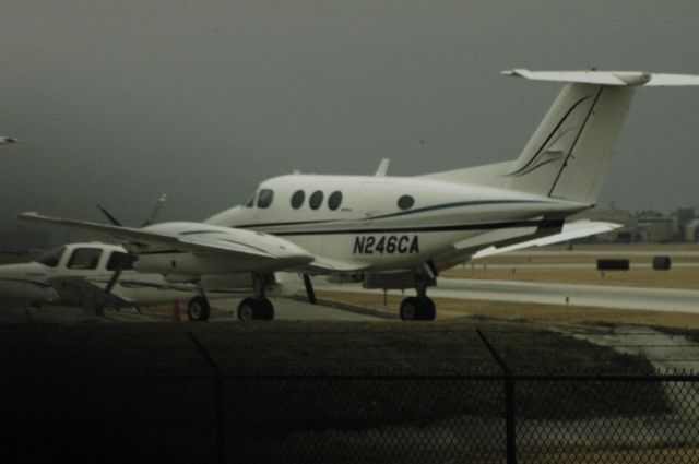 Beechcraft King Air F90 (N246CA)