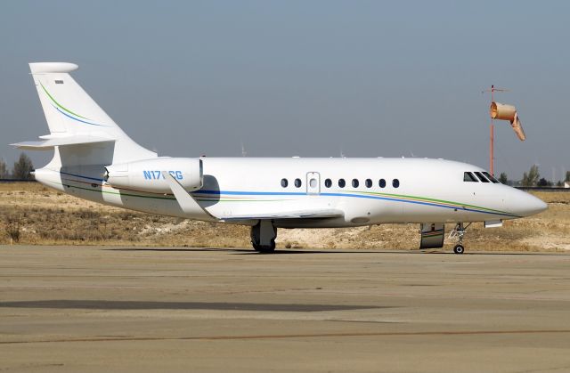 Dassault Falcon 2000 (N176CG)