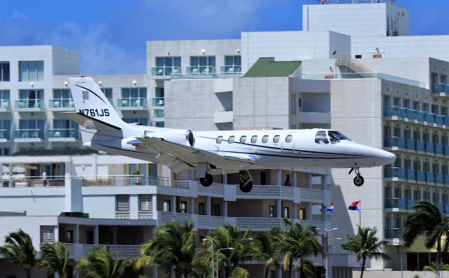 Cessna Citation V (N761JS)