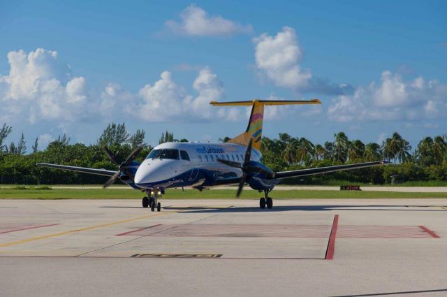 Embraer EMB-120 Brasilia (VQ-TDG)