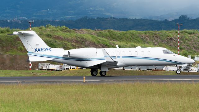 Learjet 45 (N450FC)