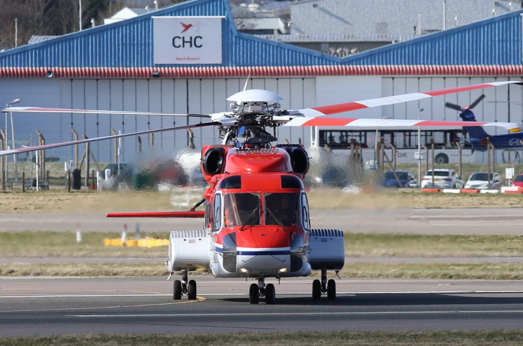 Sikorsky Helibus (G-WNSM) - 11th March 2020