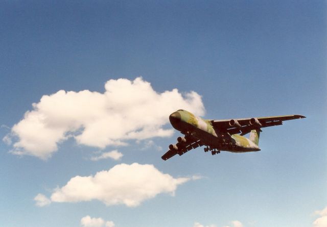 Lockheed C-5 Galaxy —