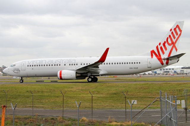 Boeing 737-800 (VH-VUZ)