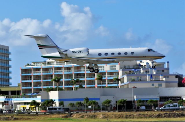 Gulfstream Aerospace Gulfstream IV (N570BY)