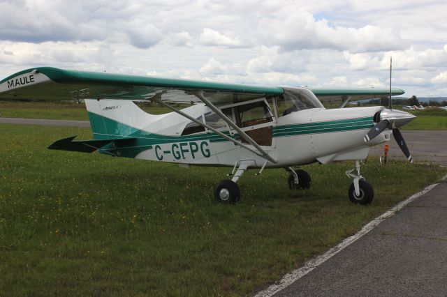 MAULE MT-7-260 Super Rocket (C-GFPG) - Aéroport de Joliette QC. CSG3 22-08-2015 Maule MT-7-235