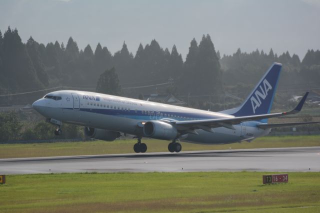 Boeing 737-700 (JA56AN) - Oct.17.2016