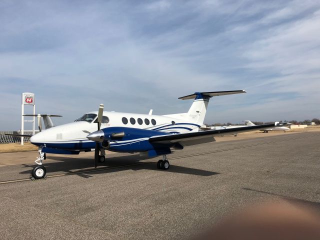 Beechcraft Super King Air 200 (N480TC)