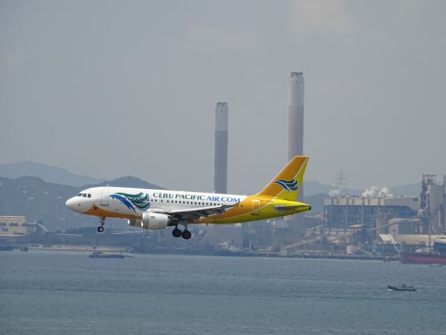 Airbus A320 (RP-C3189)