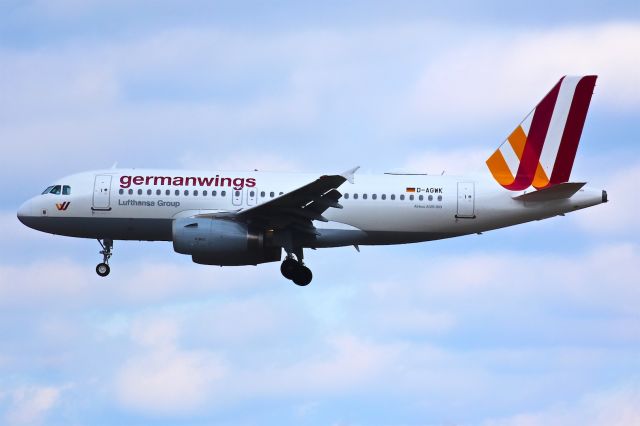 Airbus A320 (D-AGWK)