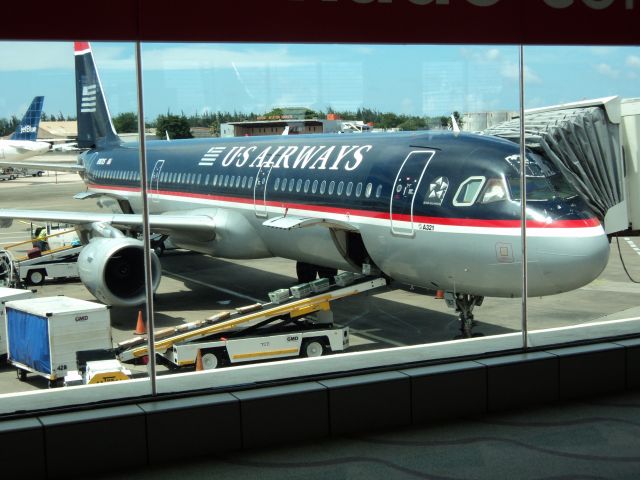 Airbus A321 — - US AIRWAYS