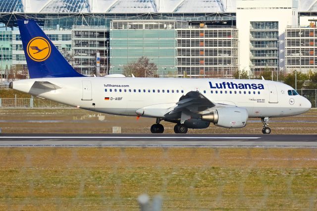 Airbus A319 (D-AIBF)