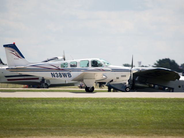 Beechcraft Bonanza (36) (N38WB) - Oshkosh 2013!