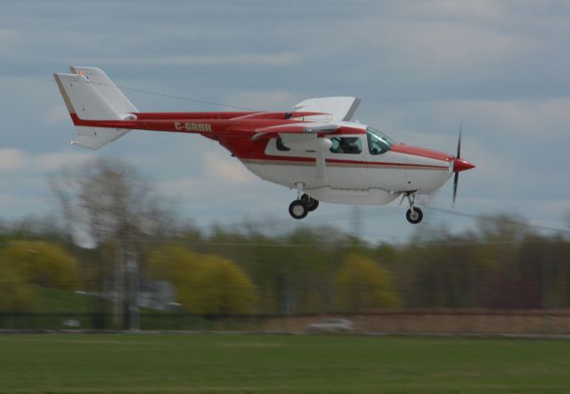 Cessna Super Skymaster (C-GRBR)