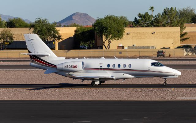 Cessna Citation Latitude (N505QS)