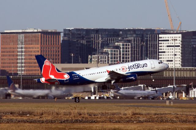 Airbus A320 (N605JB)