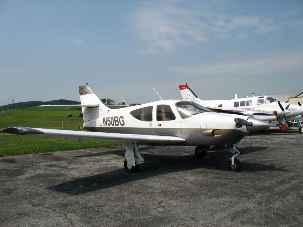Rockwell Commander 114 (N50BG)