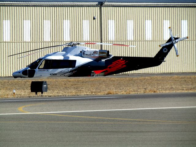 Sikorsky S-76 (N76CG) - Parked on the ramp