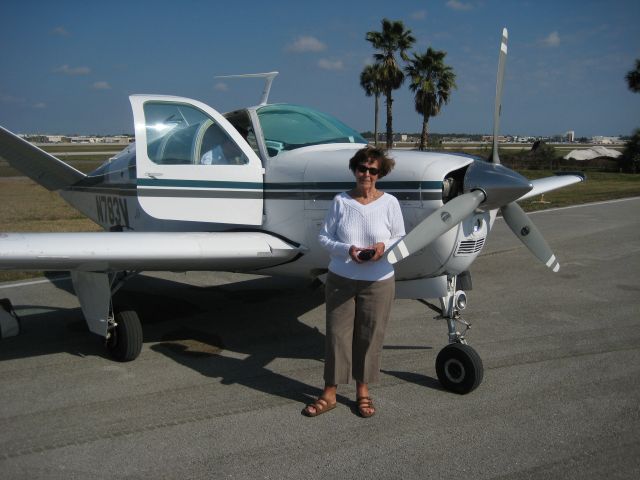 Beechcraft 35 Bonanza (N7835V) - DAB Feb08 Aunt Katie