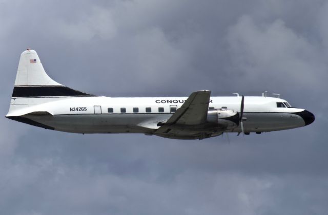 CONVAIR CV-340 Convairliner (N342GS)