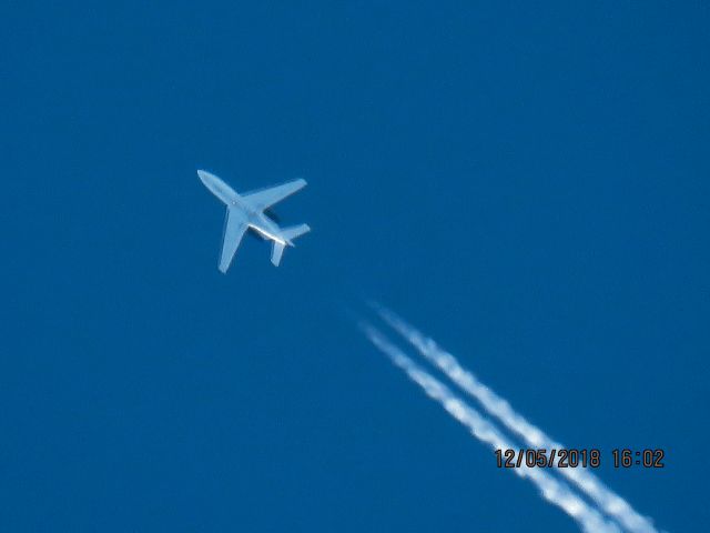 Dassault Falcon 20 (N166RA)