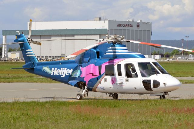 Sikorsky S-76 (C-GHJL)