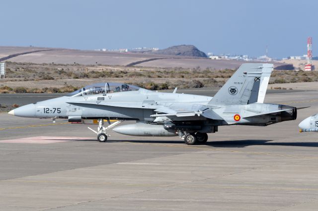 McDonnell Douglas FA-18 Hornet (CLG1512) - Spanish Air Force