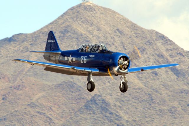 North American T-6 Texan (N3246G) - North American SNJ-5 Texan (3246G) - Scottsdale Air Fair - November 5, 2011 - KSDL