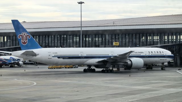 BOEING 777-300ER (B-2099) - 2024.09.14 IN ZBAD CZ6904 PKX-URC B777-300ER