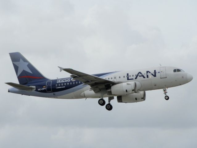 Airbus A319 (HC-CPY)