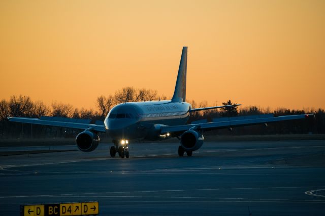 Airbus A319 (C-FZUH)