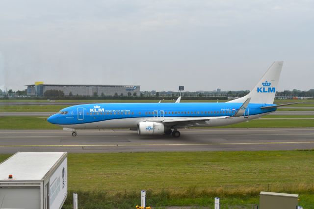 Boeing 737-800 (PH-BXC) - KLM Boeing 737-8K2(WL) PH-BXC Korhoen in Amsterdam 