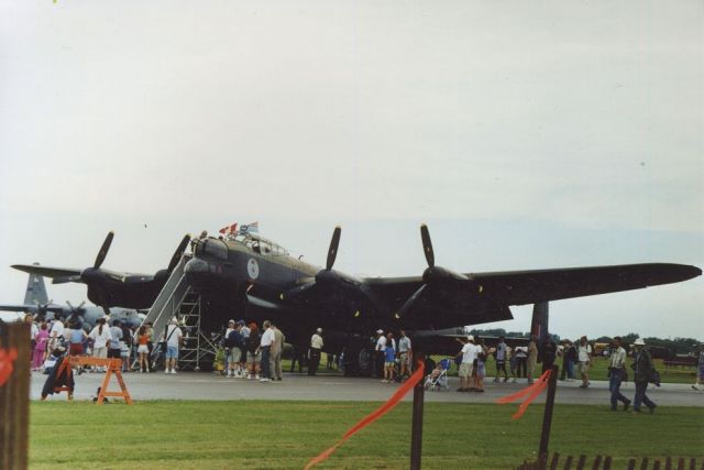 Avro 683 Lancaster (C-GVRA)