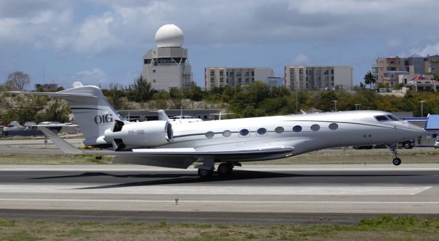 Gulfstream Aerospace Gulfstream G650 (PP-OIG)