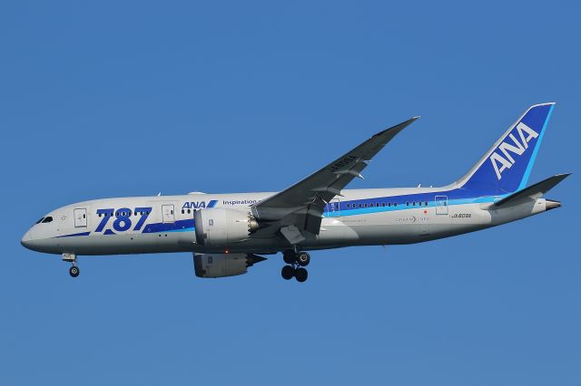 Boeing 787-8 (JA809A)